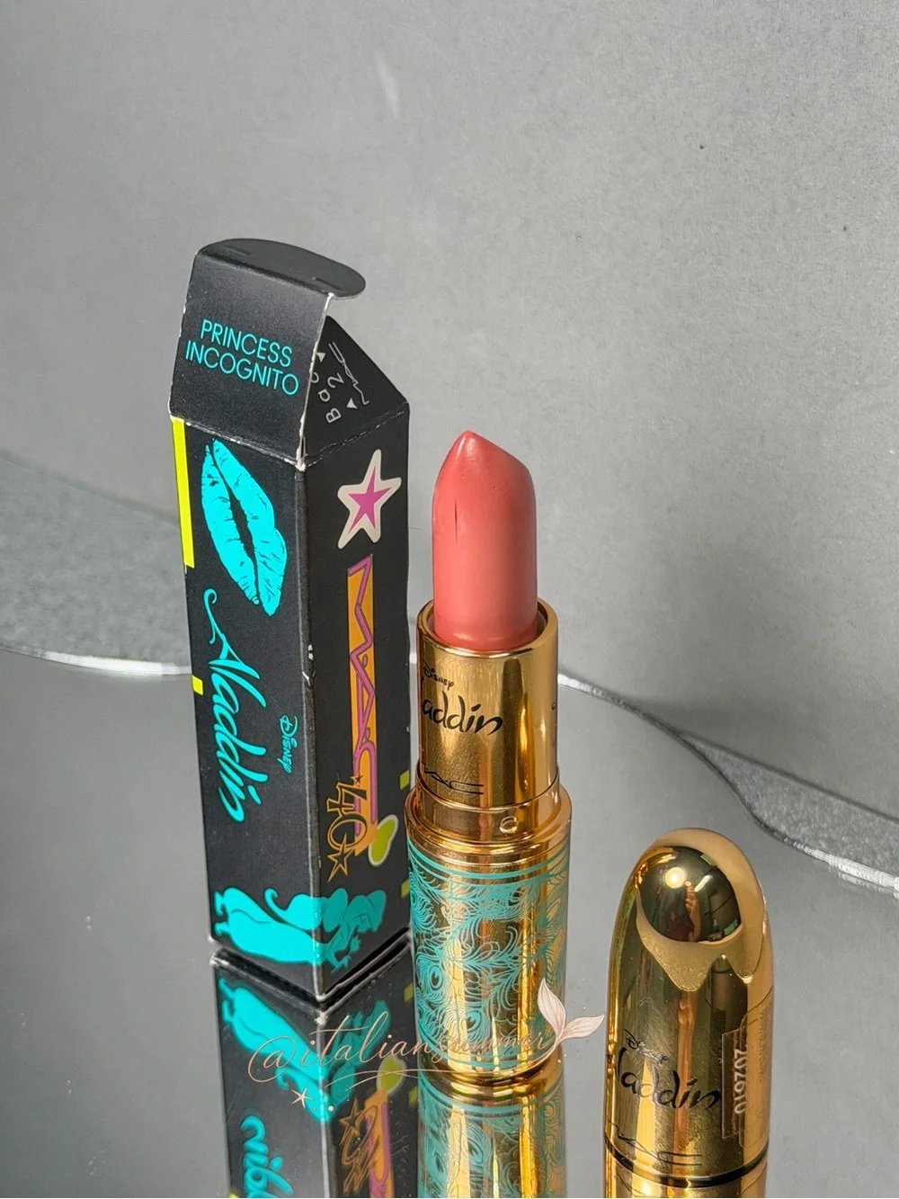 MAC 40 Disney Favorites Princess Incognito Matte Lipstick BNIB Limited Edition
